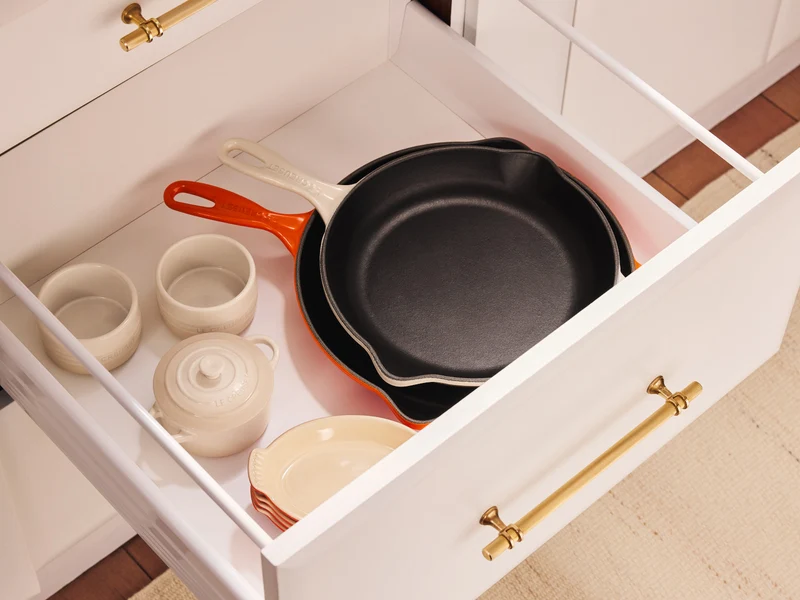 Le Creuset Brat- und Servierpfanne Signature rund nuit 30cm