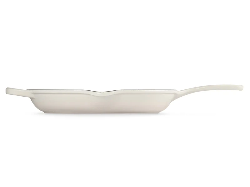 Le Creuset Brat- und Servierpfanne Signature rund meringue 30cm