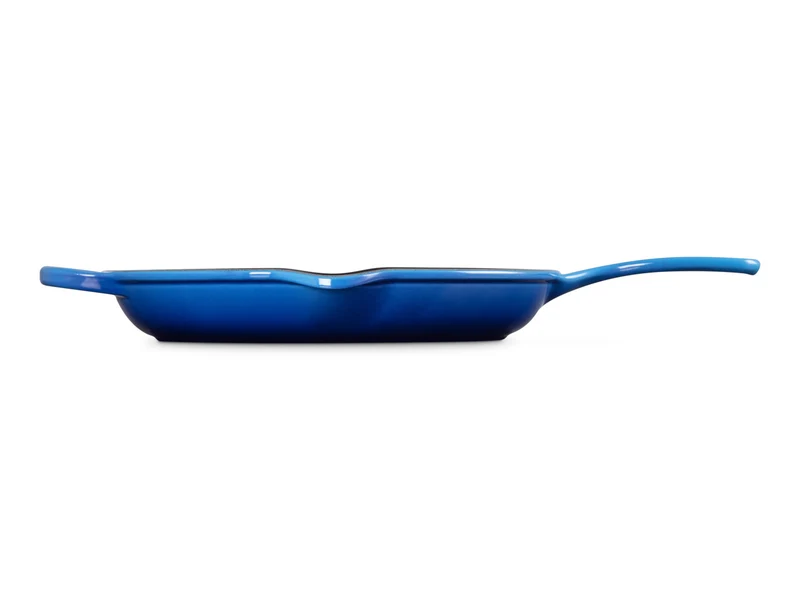 Le Creuset Brat- und Servierpfanne Signature rund azure 30cm