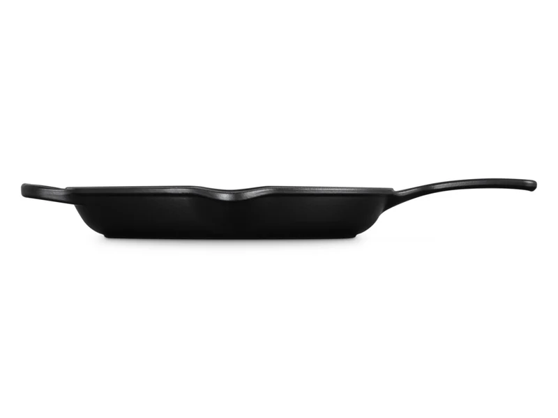 Le Creuset Brat- und Servierpfanne Signature rund schwarz matt 30cm