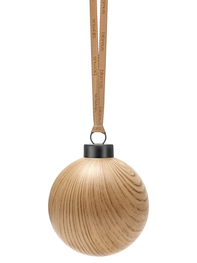 Blomus KISEKY Weihnachtsschmuck natürliche Eiche 4tlg