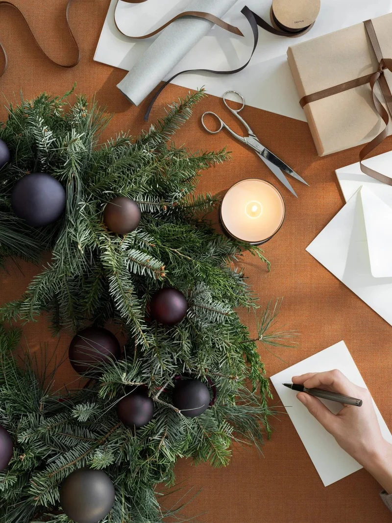 Blomus KISEKY Weihnachtsschmuck natürliche Eiche 4tlg