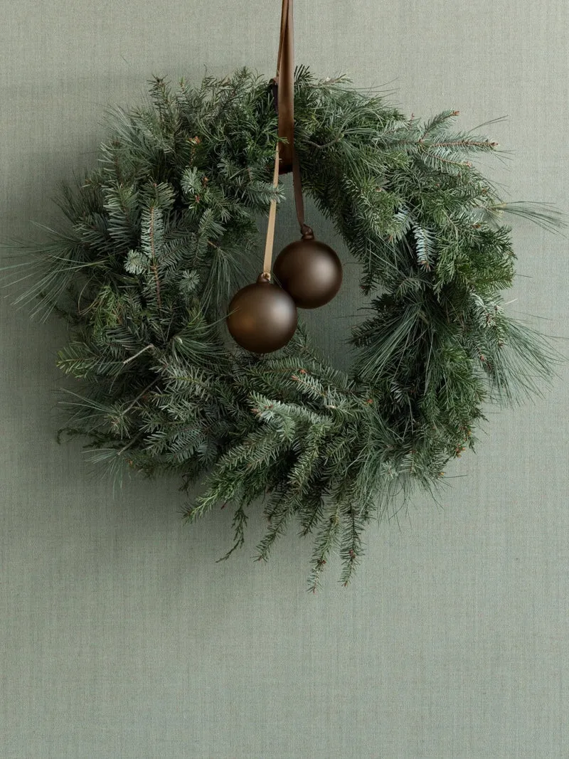 Blomus KISEKY Weihnachtsschmuck natürliche Eiche 4tlg