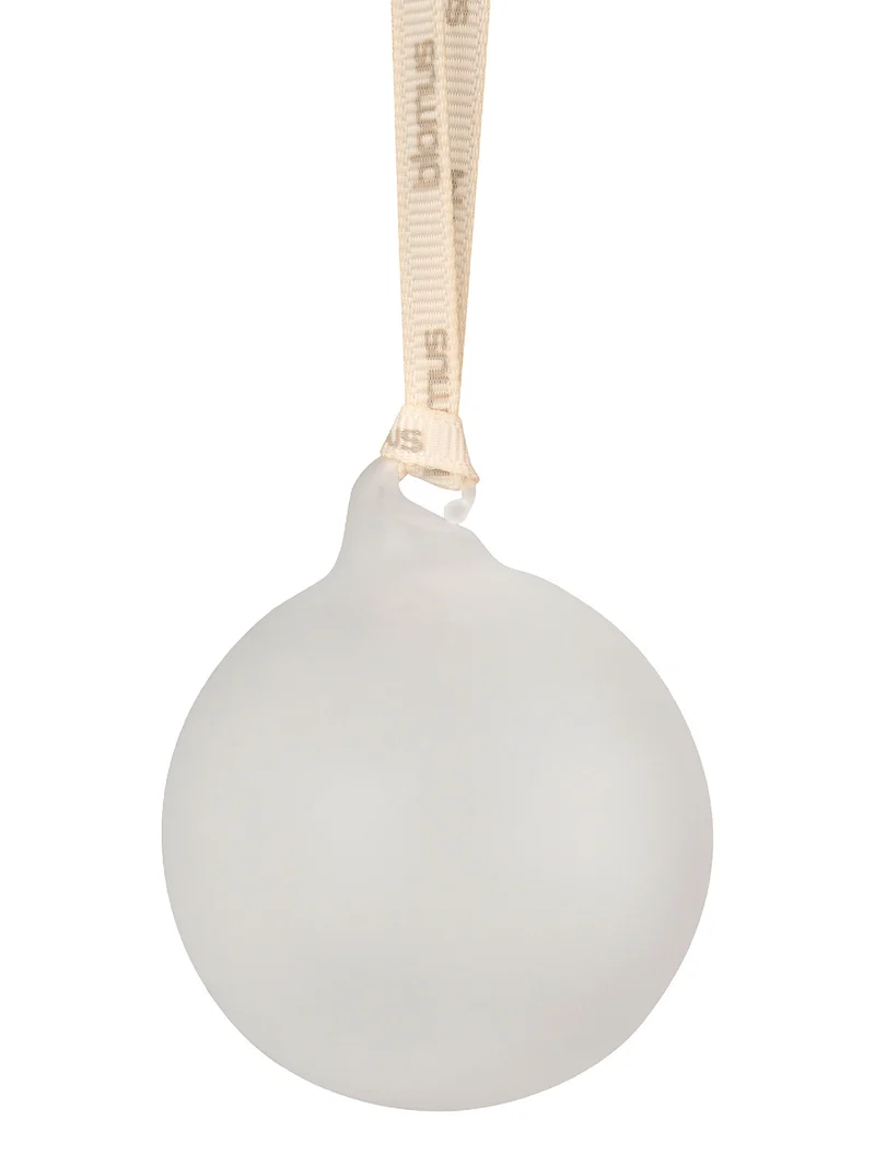 Blomus JUHLA Weihnachtsschmuck L clear 9cm 2tlg