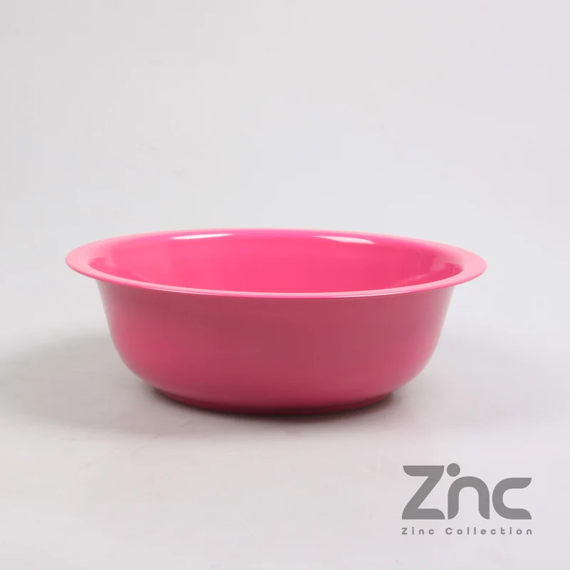 Zink-Pflanzschale M D28 H9 B16 CM TELMAGENTA