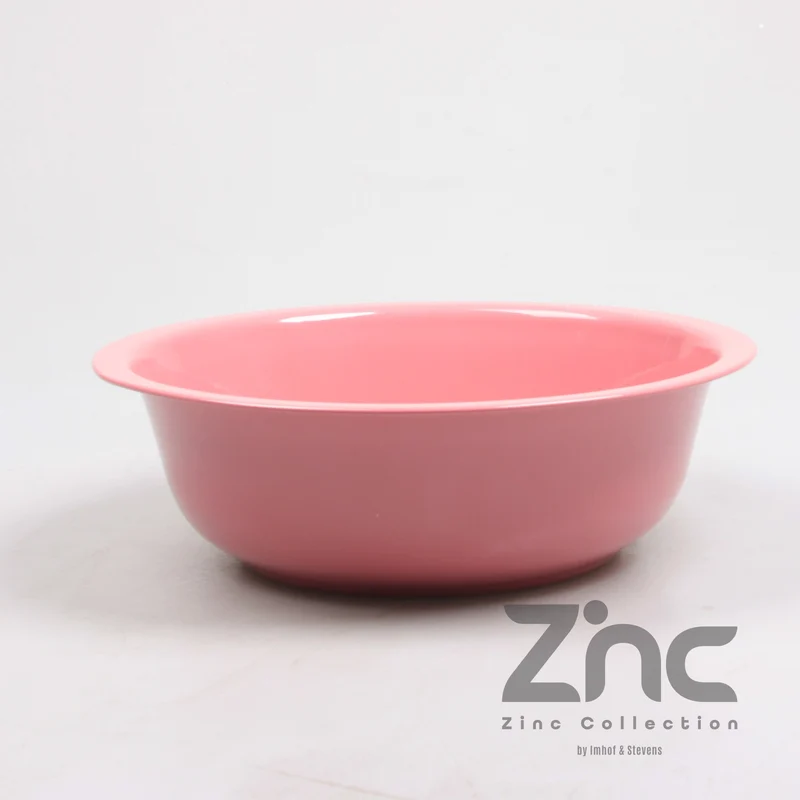 Zink-Pflanzschale, M D28 H9 B16 CM, Antikrosa