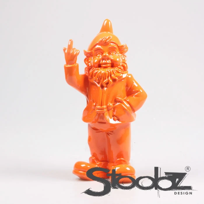 GNOME F*CK YOU ORANGE 6X4X10 CM