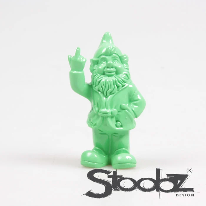 GNOME F*CK YOU LIMETTENGRÜN 6X4X10 CM