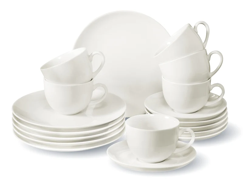 vivo V & B Group New Fresh Basic Kaffeeset 18tlg.
