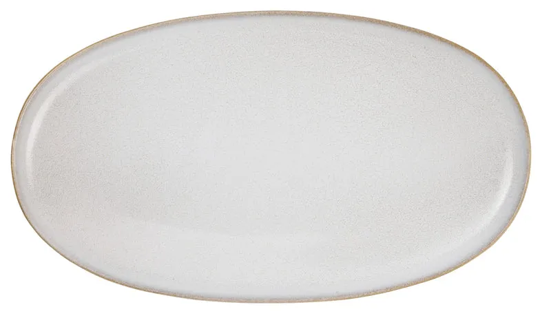 ASA SAISONS Platte oval sand 28,5 x 16 cm