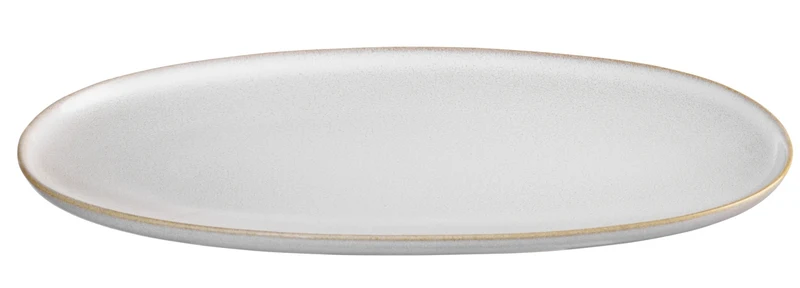 ASA SAISONS Platte oval sand 28,5 x 16 cm
