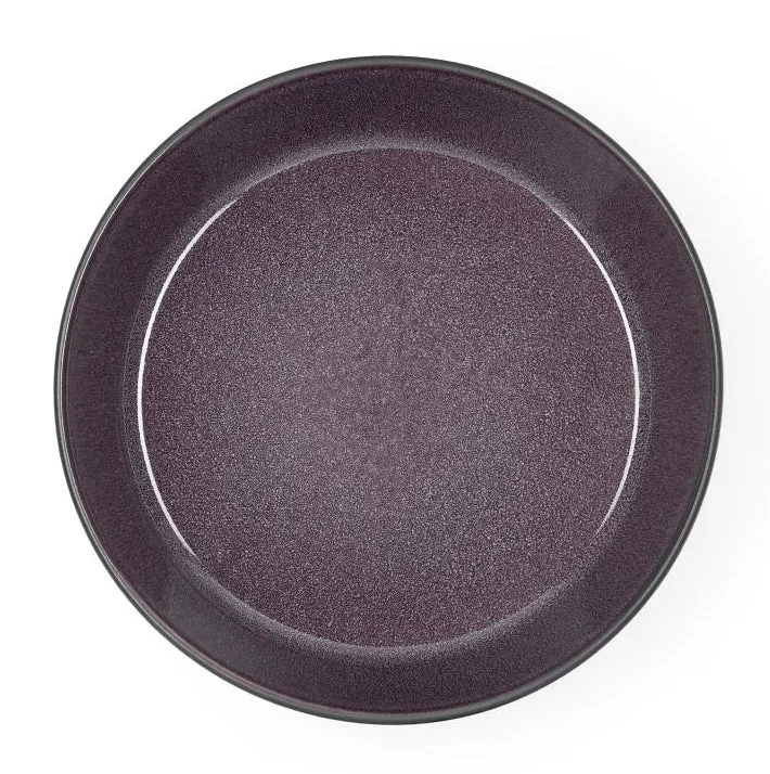 Bitz Suppenteller black / lilac 18 cm