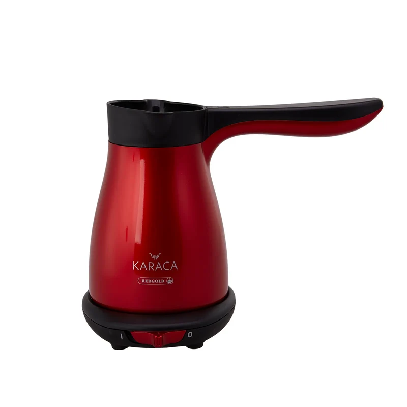 Karaca 4-teiliges Küchenkleingeräte Redgold Heiratsset