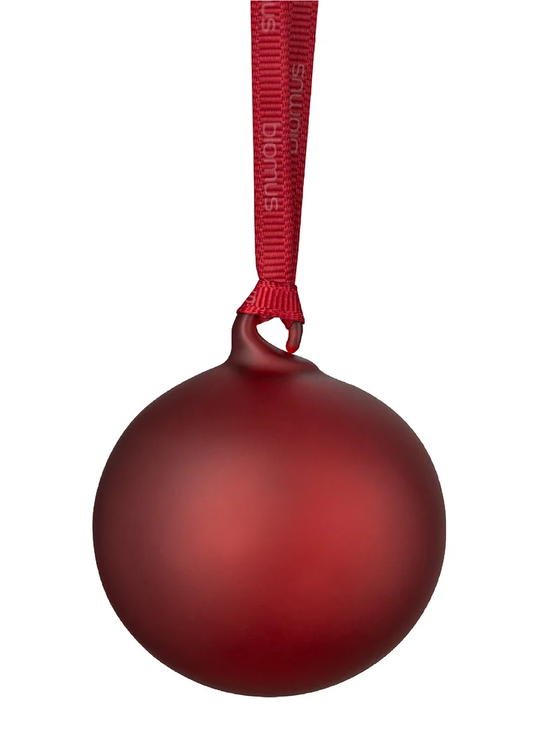 Blomus JUHLA Weihnachtsschmuck L port 9cm 2tlg