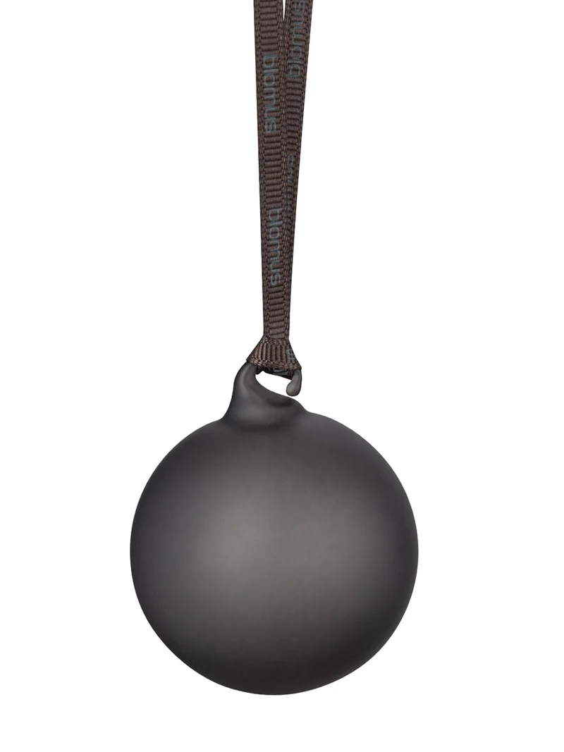 Blomus JUHLA Weihnachtsschmuck M smoke 7cm 4tlg
