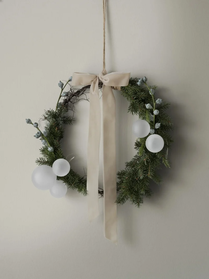 Blomus JUHLA Weihnachtsschmuck M clear 7cm 4tlg