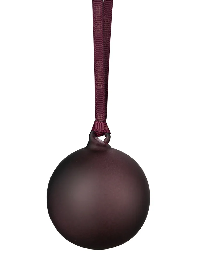 Blomus JUHLA Weihnachtsschmuck M midnight plum 7cm 4tlg