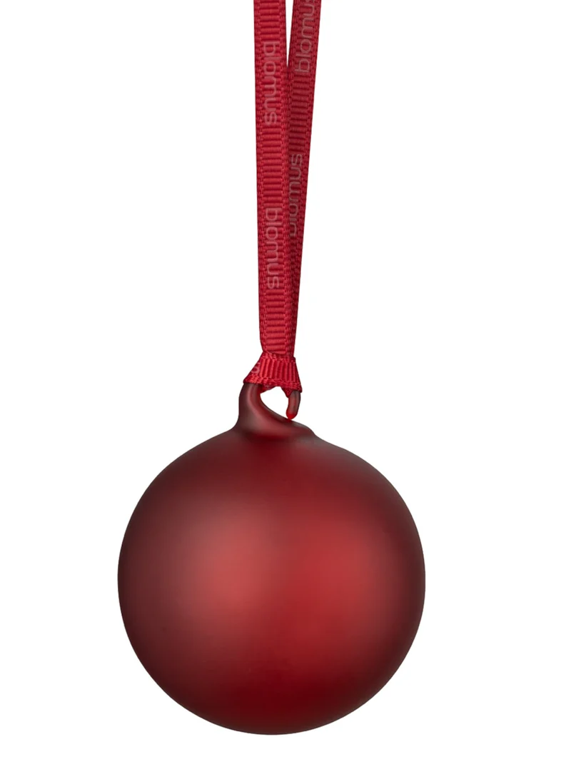 Blomus JUHLA Weihnachtsschmuck M port 7cm 4tlg