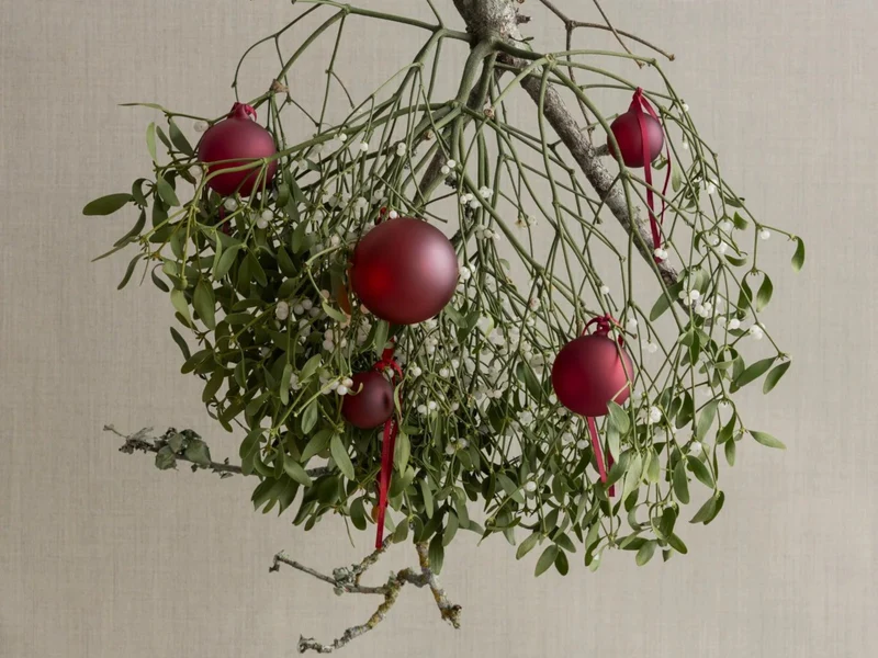 Blomus JUHLA Weihnachtsschmuck M port 7cm 4tlg