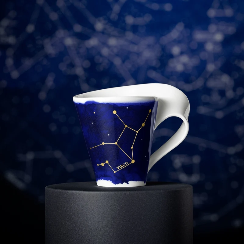 Villeroy & Boch New Wave Stars Becher mit Henkel Jungfrau 0,3 l
