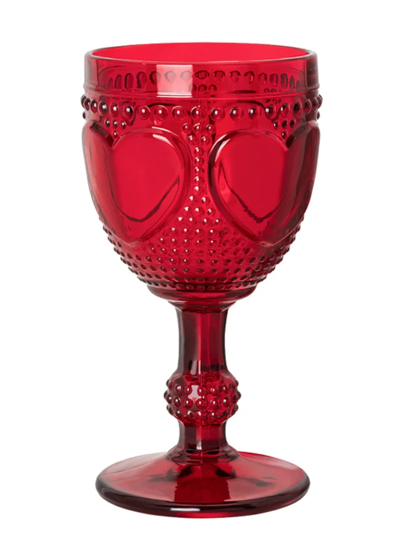 Hutschenreuther Christmas Love Kelchglas rot 8,4cm