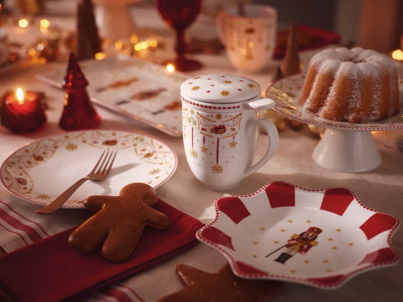 Hutschenreuther Christmas Love Kelchglas rot 8,4cm