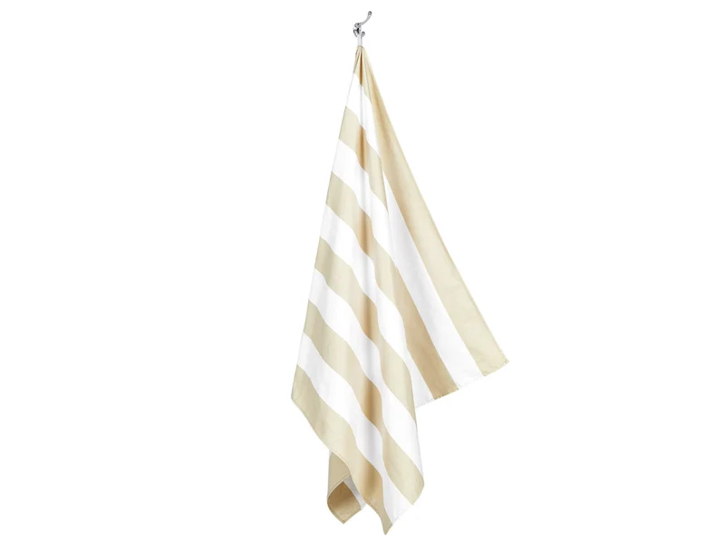 Dock & Bay Beach Towel L Bora Bora Beige 160x90cm
