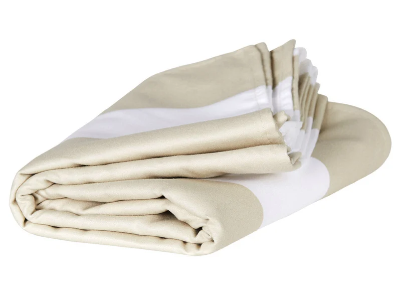 Dock & Bay Beach Towel L Bora Bora Beige 160x90cm