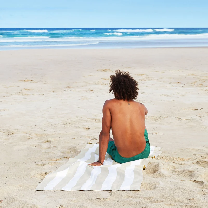 Dock & Bay Beach Towel L Bora Bora Beige 160x90cm