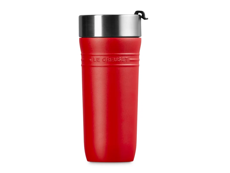 Le Creuset On The Go Thermobecher kirschrot 350ml