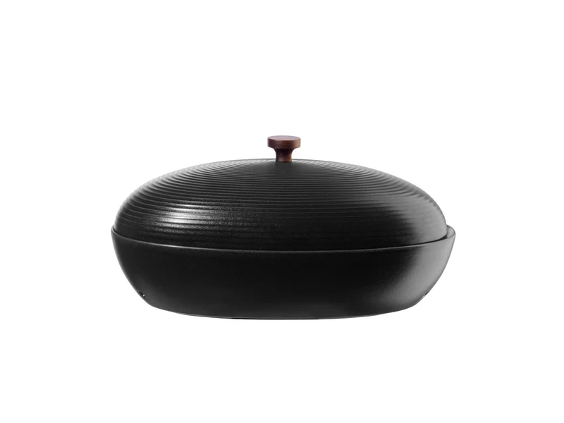 ASA kitchen'art Brottopf schwarz 32x18x16,5cm