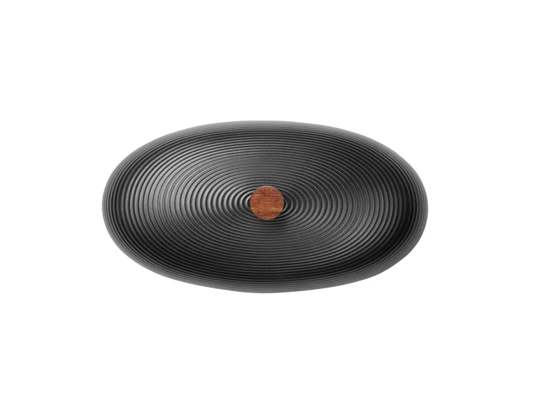 ASA kitchen'art Brottopf schwarz 32x18x16,5cm