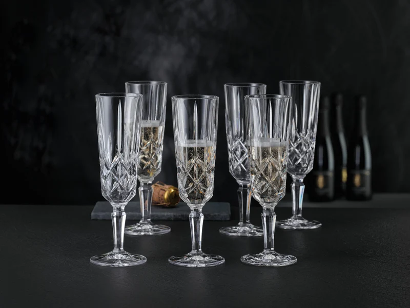 Nachtmann Noblesse Champagnergläser Set 6tlg.