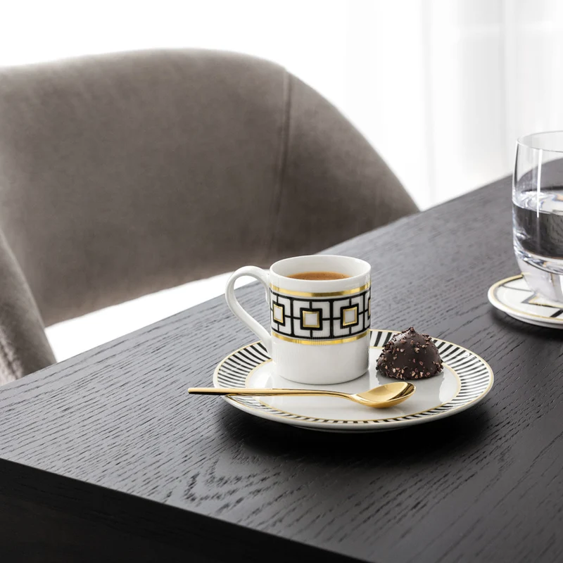 Villeroy & Boch Signature Metrochic Mokka-/Espressotasse 2tlg.