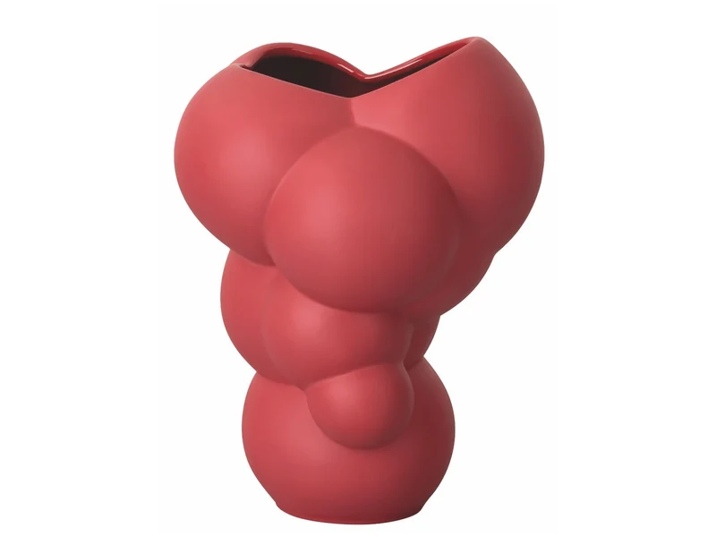 Rosenthal Skum Ruby Vase 14 cm