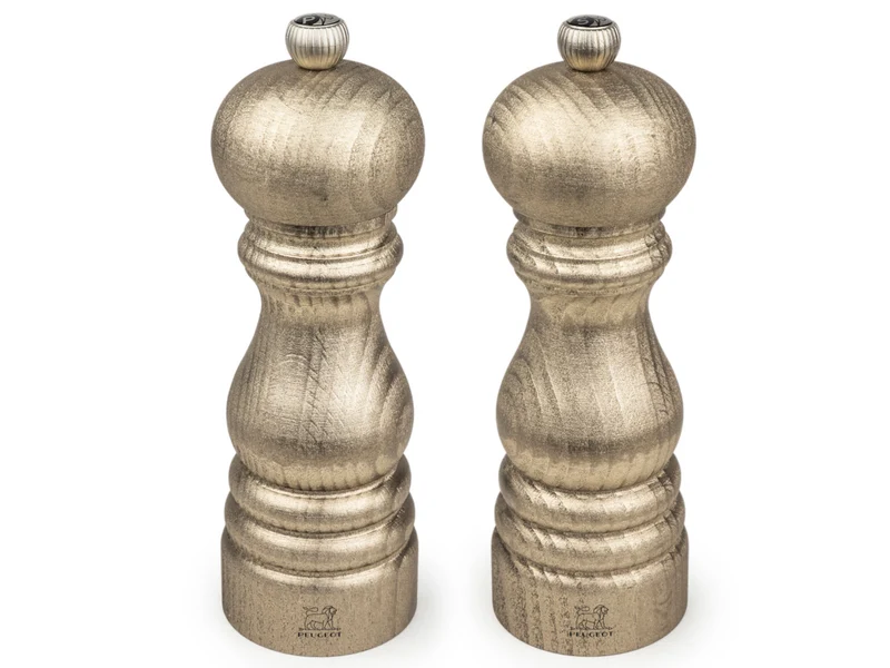 PEUGEOT GOLDEN Pfeffermühle & Salzmühle 18cm 2tlg
