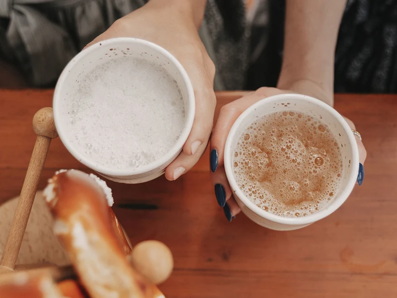 Eulenschnitt Becher I mog di beige 0,32l