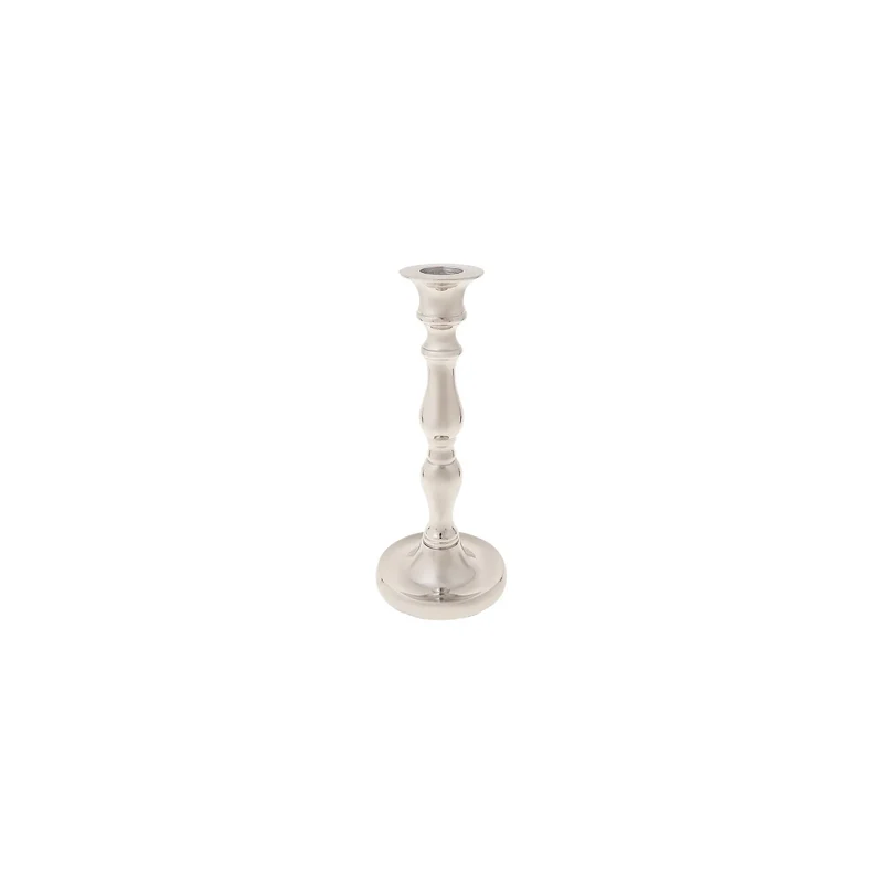 Karaca Lara Kerzenhalter 2-teiliges Set 22,75 cm Silber