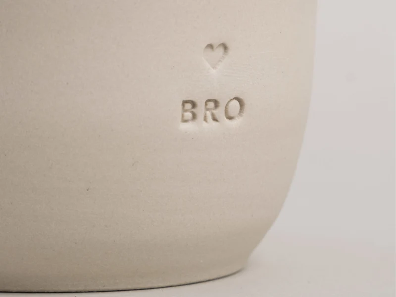Eulenschnitt Becher Bro beige 0,32l