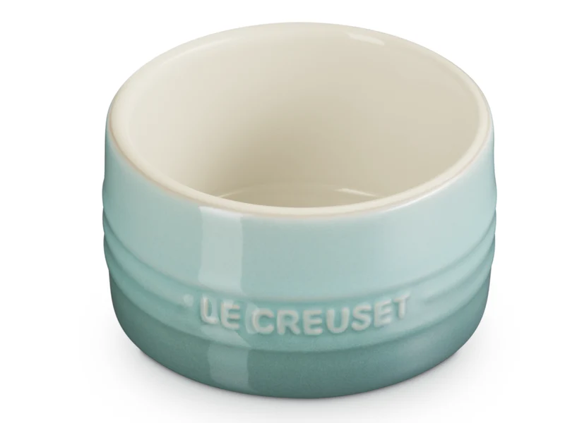 Le Creuset stapelbares Förmchen sea salt 8cm