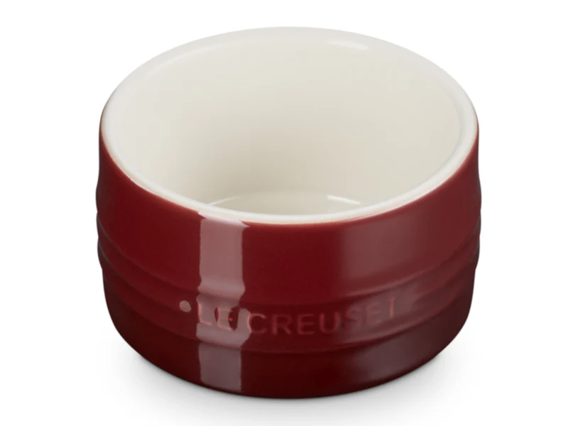 Le Creuset stapelbares Förmchen garnet 8cm
