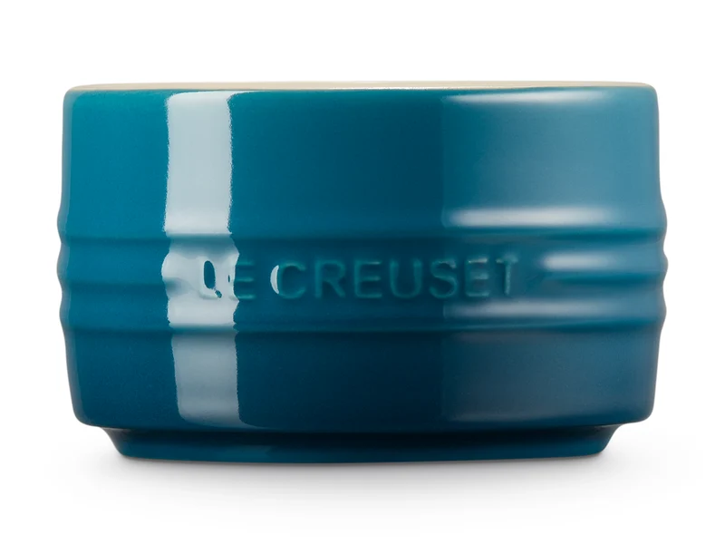 Le Creuset stapelbares Förmchen deep teal 8cm