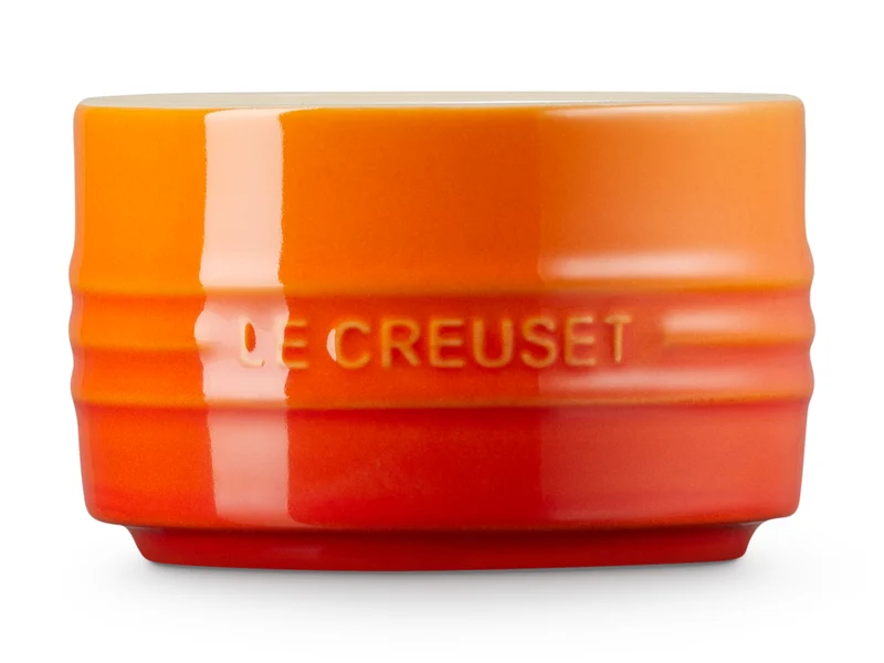 Le Creuset stapelbares Förmchen ofenrot 8cm