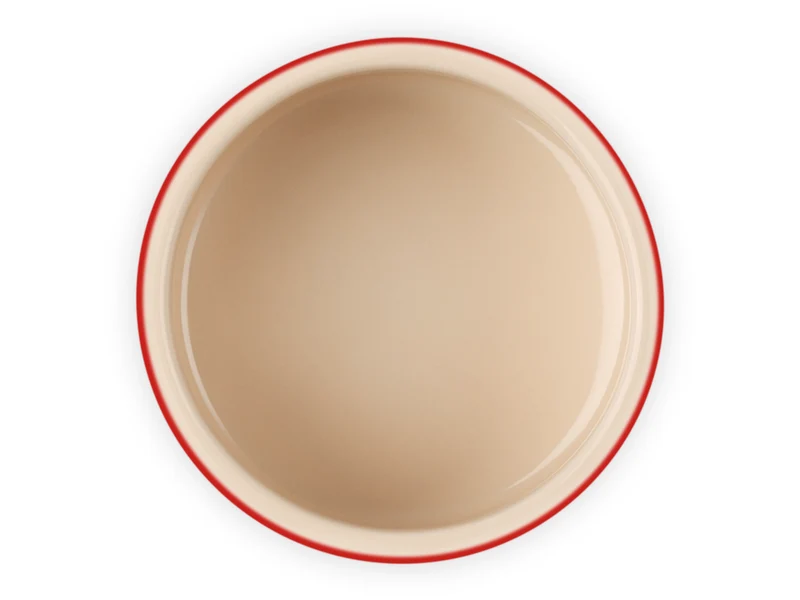 Le Creuset stapelbares Förmchen ofenrot 8cm