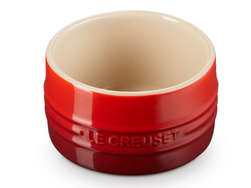 Le Creuset stapelbares Förmchen kirschrot 8cm