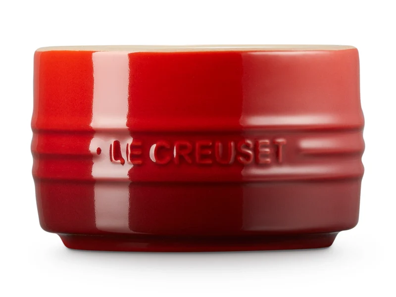 Le Creuset stapelbares Förmchen kirschrot 8cm