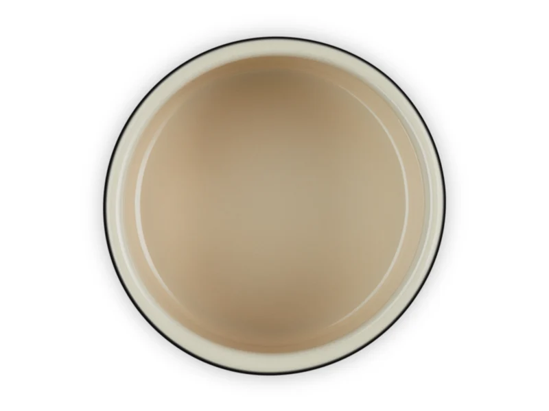 Le Creuset stapelbares Förmchen schwarz glänzend 8cm