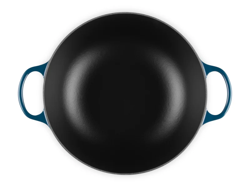 Le Creuset Bräter La Marmite Signature rund nuit 28cm