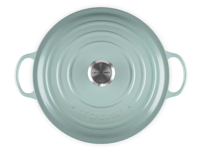 Le Creuset Bräter La Marmite Signature rund sea salt 28cm