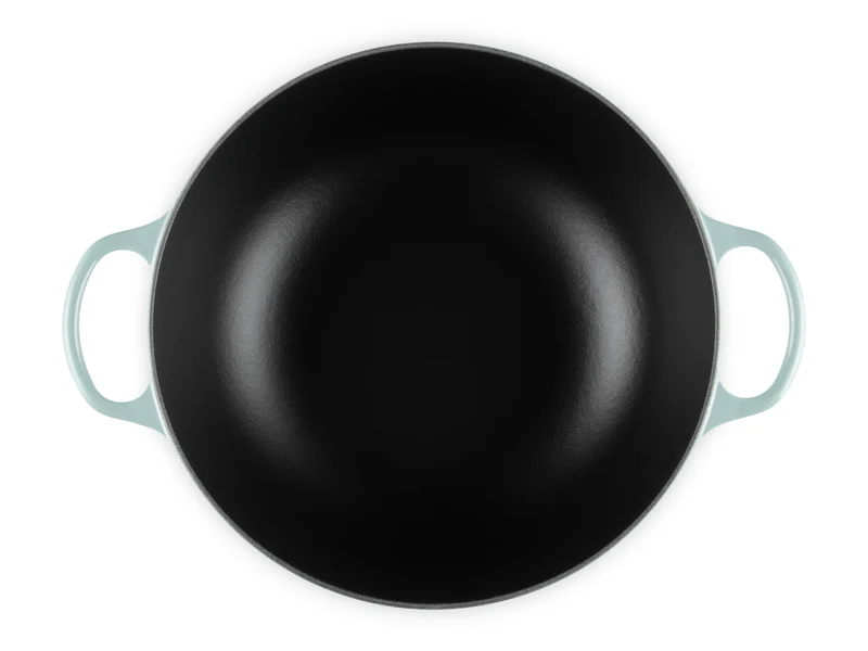 Le Creuset Bräter La Marmite Signature rund sea salt 28cm